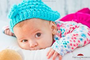 fotos de bebês no inverno touca acompanhamento baby